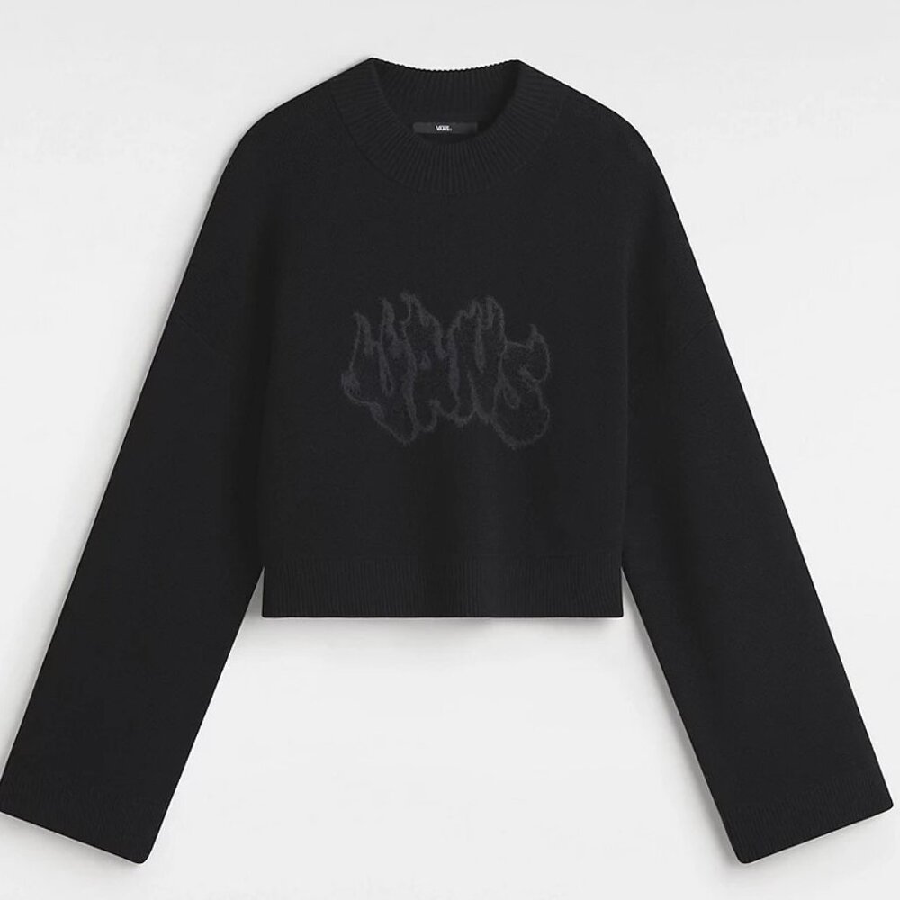 VANS CAMMILE GRAPHIC PULLOVER SWEATER SWEATSHIRT - NEW FALL2024 RELEASE